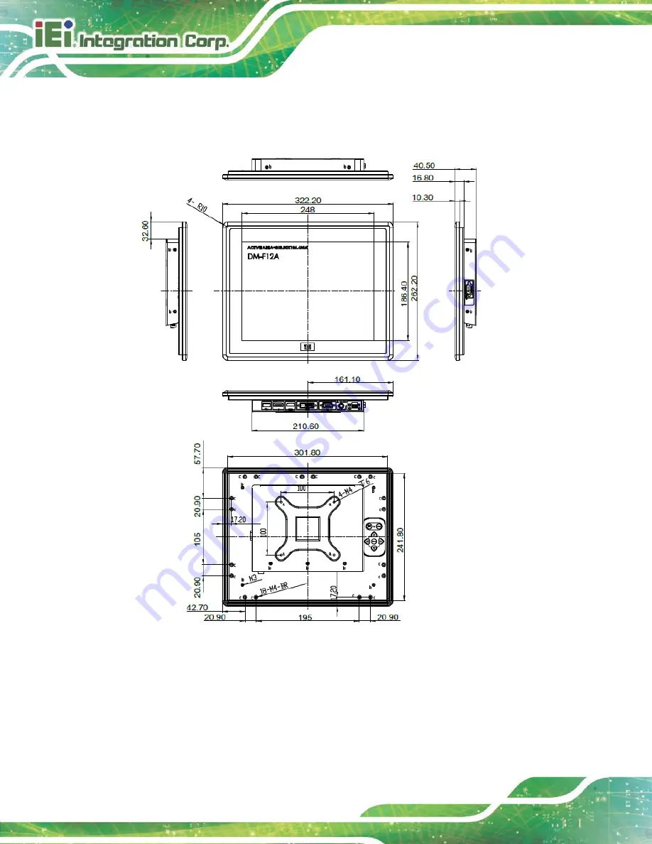 IEI Technology DM-F SERIES Скачать руководство пользователя страница 30