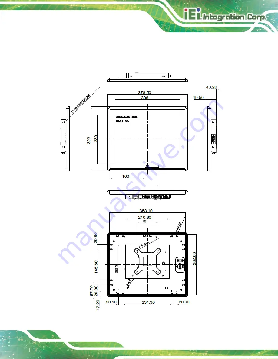 IEI Technology DM-F SERIES User Manual Download Page 31