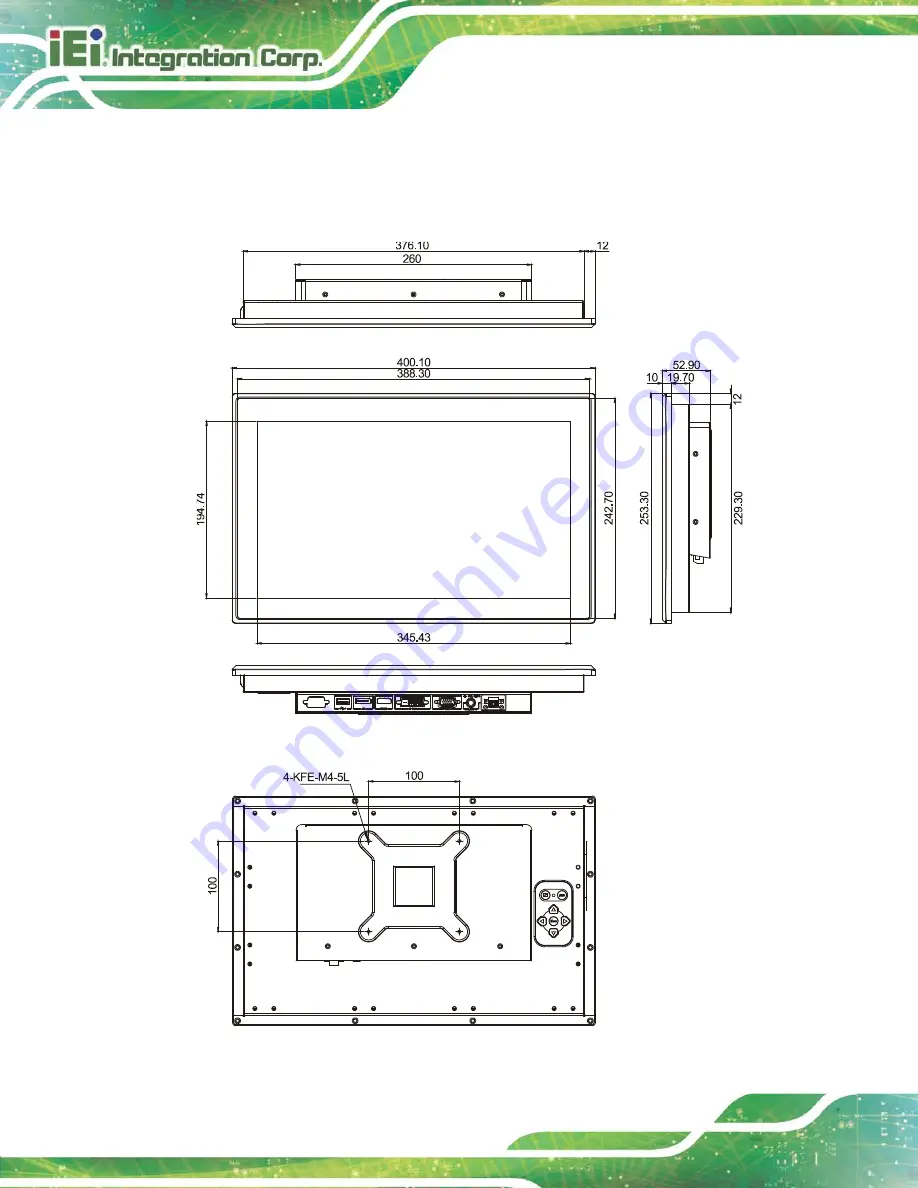 IEI Technology DM-F SERIES User Manual Download Page 32