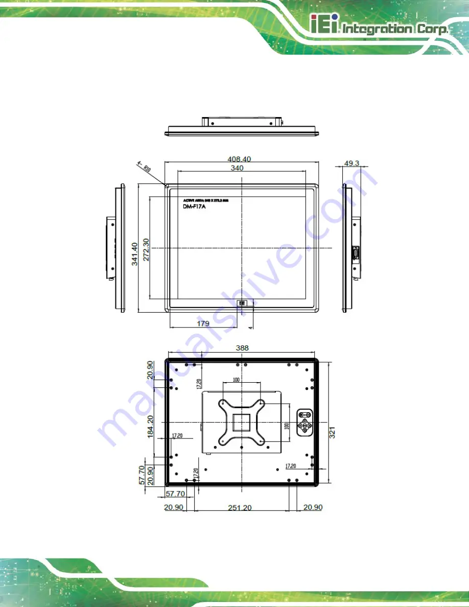 IEI Technology DM-F SERIES Скачать руководство пользователя страница 33