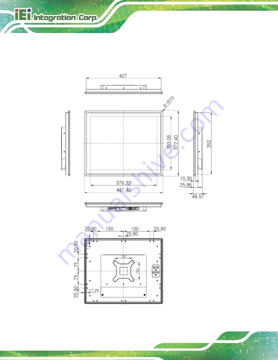 IEI Technology DM-F SERIES Скачать руководство пользователя страница 34