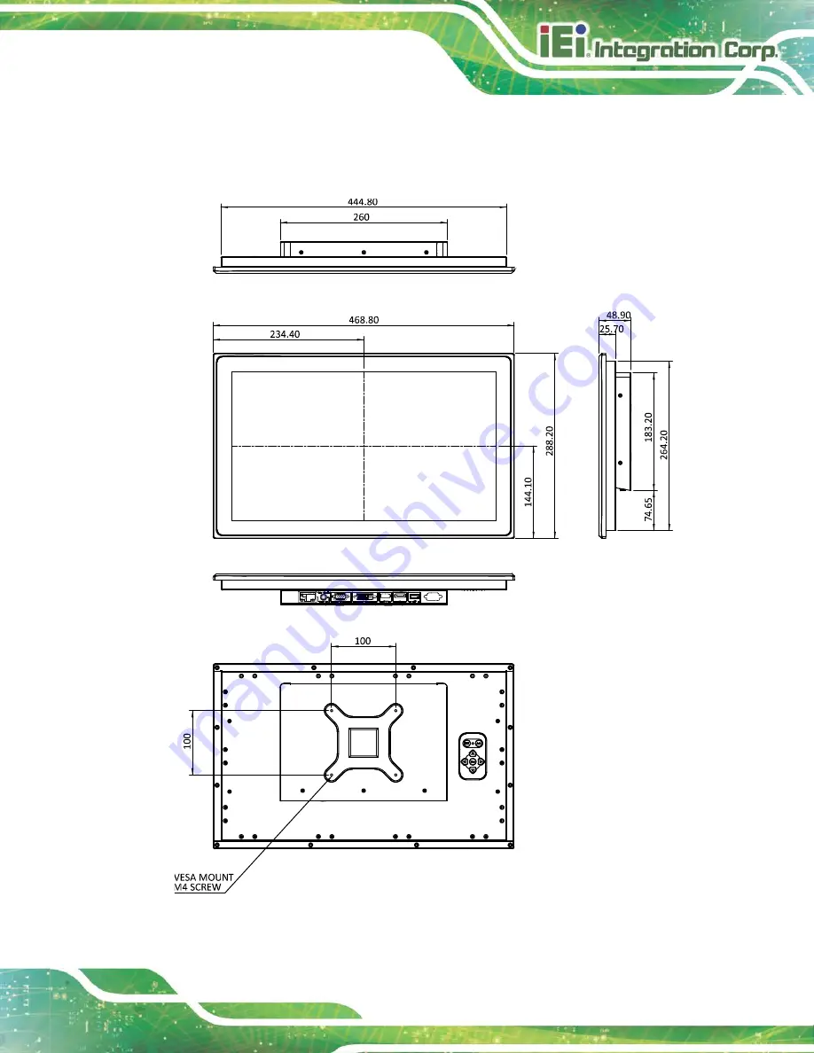 IEI Technology DM-F SERIES Скачать руководство пользователя страница 35