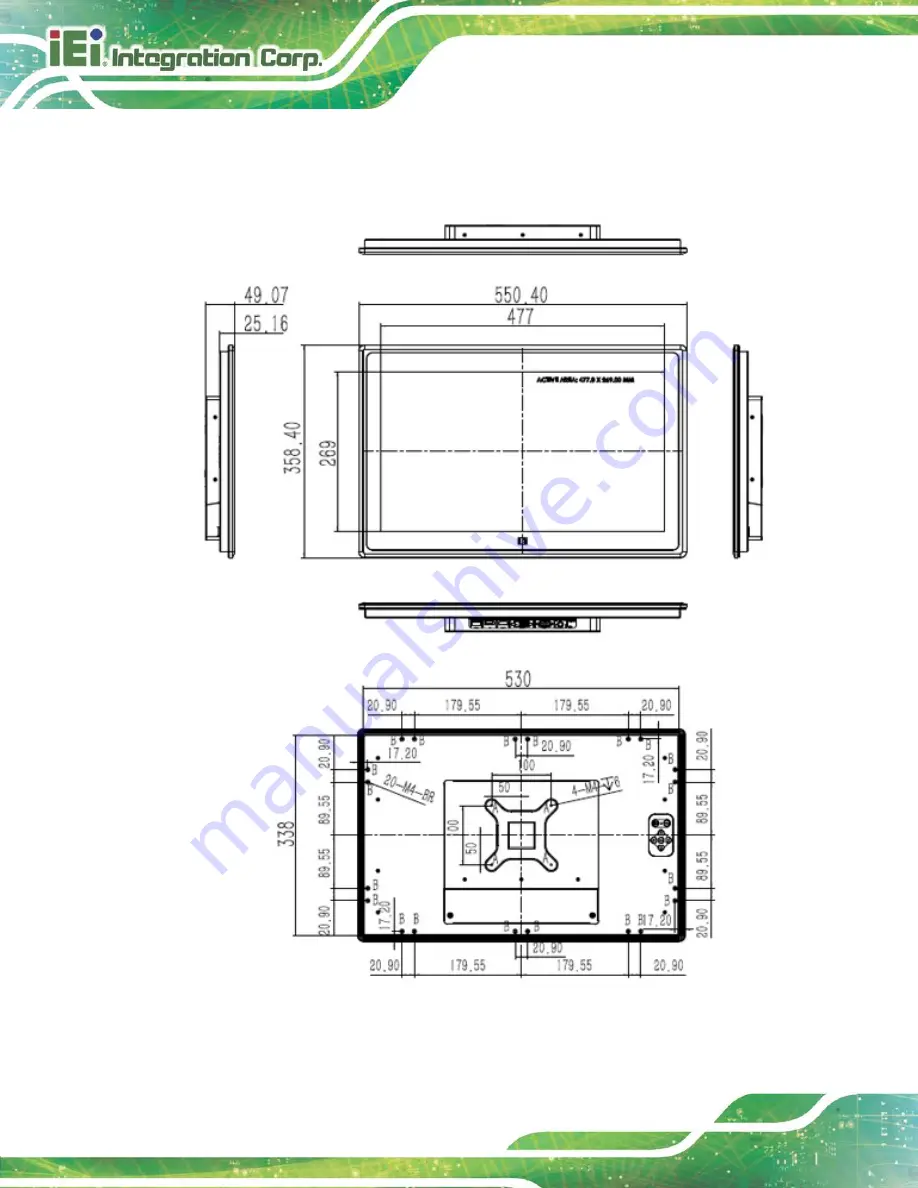 IEI Technology DM-F SERIES Скачать руководство пользователя страница 36