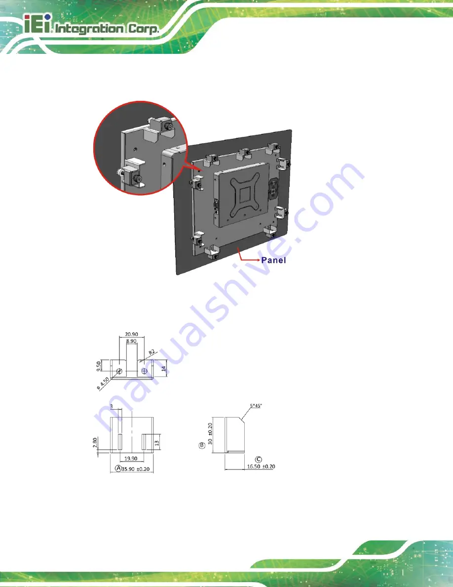 IEI Technology DM-F SERIES User Manual Download Page 58