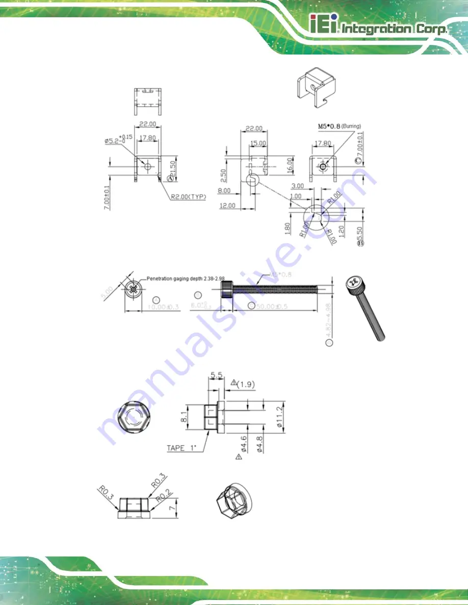 IEI Technology DM-F SERIES Скачать руководство пользователя страница 59