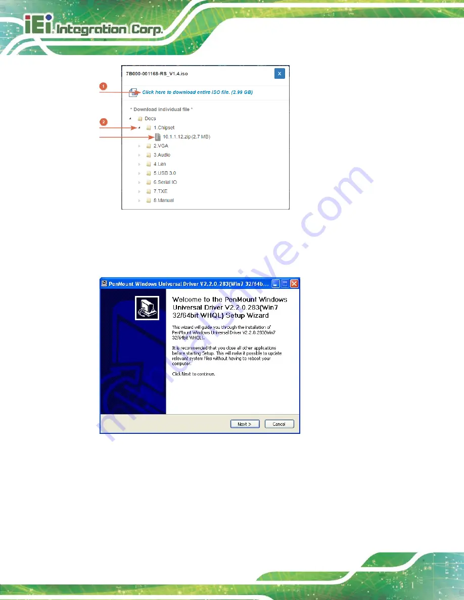 IEI Technology DM-F SERIES User Manual Download Page 84