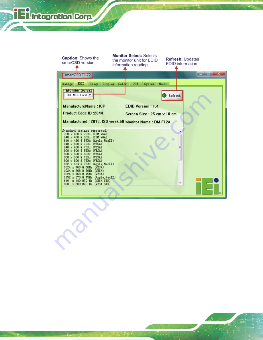 IEI Technology DM-F SERIES User Manual Download Page 118