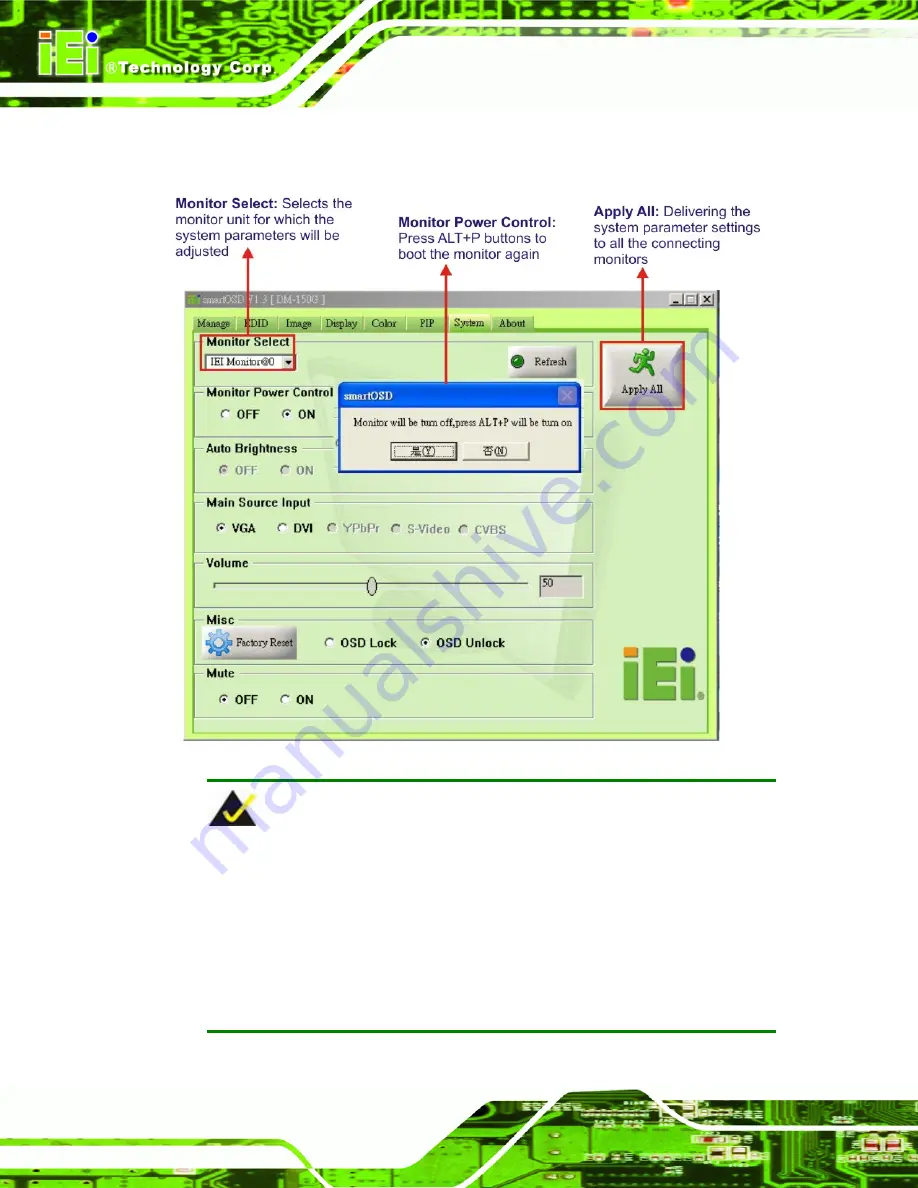 IEI Technology DM series User Manual Download Page 124