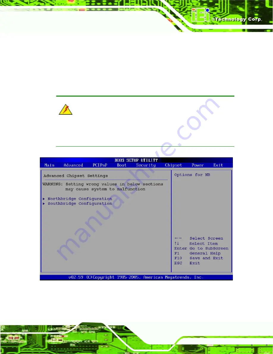 IEI Technology ECW-281B-945GSE User Manual Download Page 115