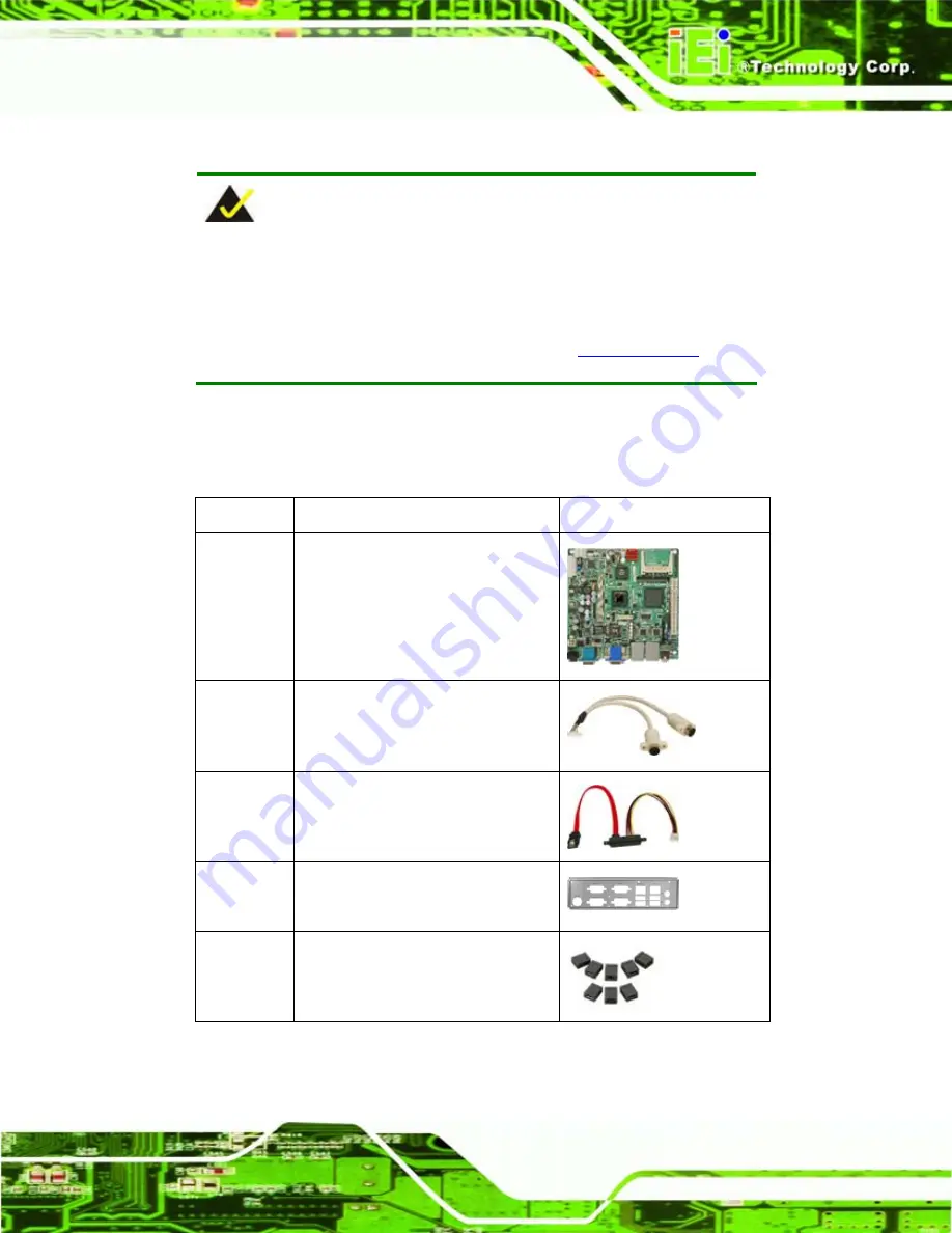 IEI Technology eKINO-945GSE User Manual Download Page 43