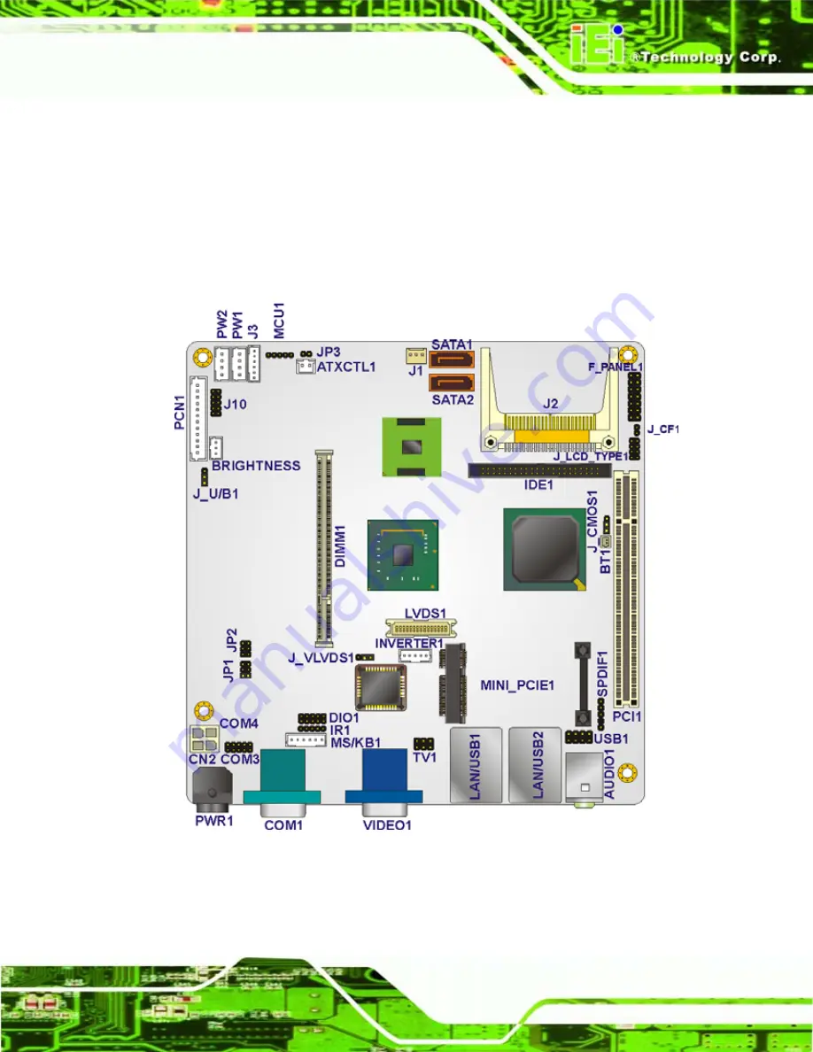 IEI Technology eKINO-945GSE Скачать руководство пользователя страница 47