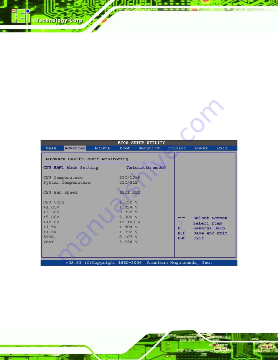 IEI Technology eKINO-945GSE User Manual Download Page 122