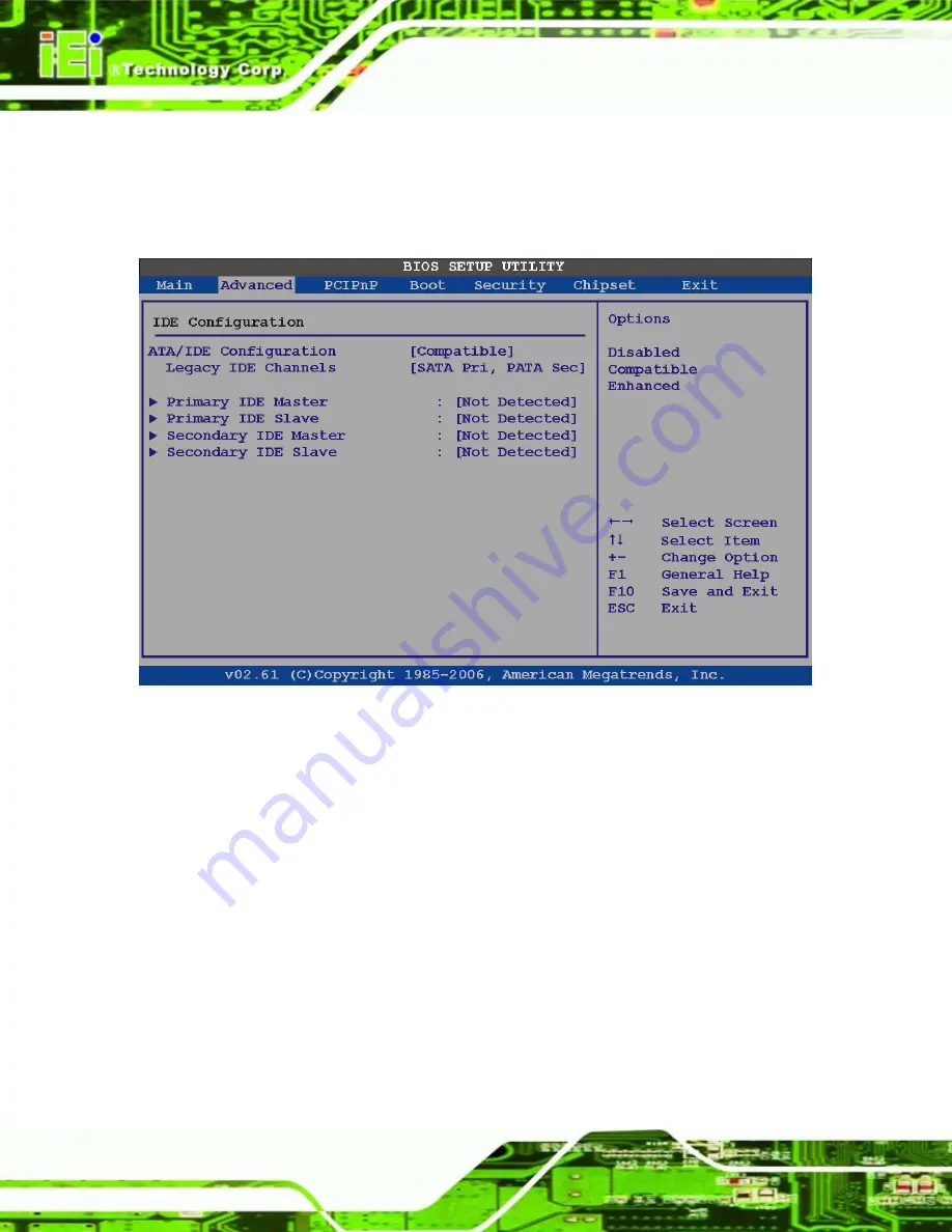 IEI Technology eNOVA-945GSE User Manual Download Page 114