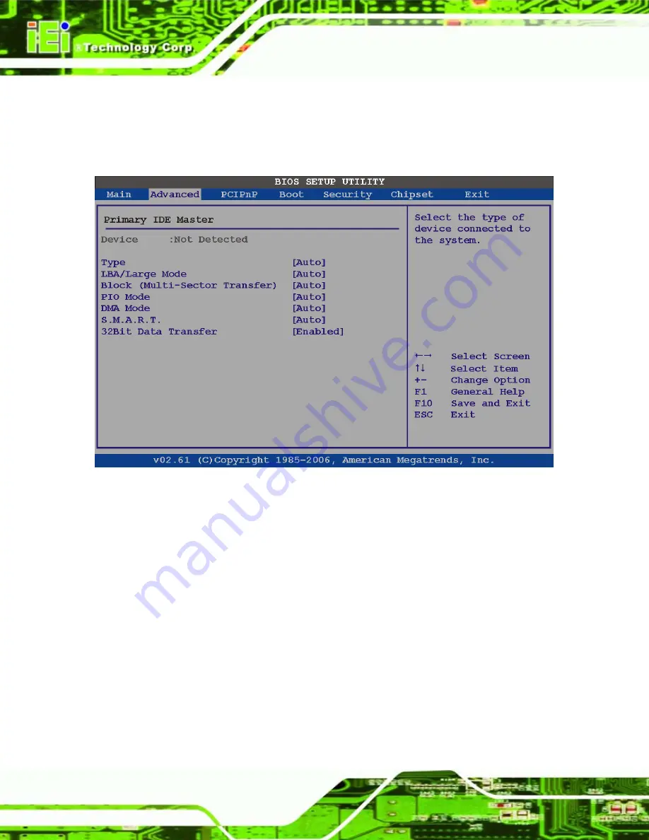 IEI Technology eNOVA-945GSE User Manual Download Page 116