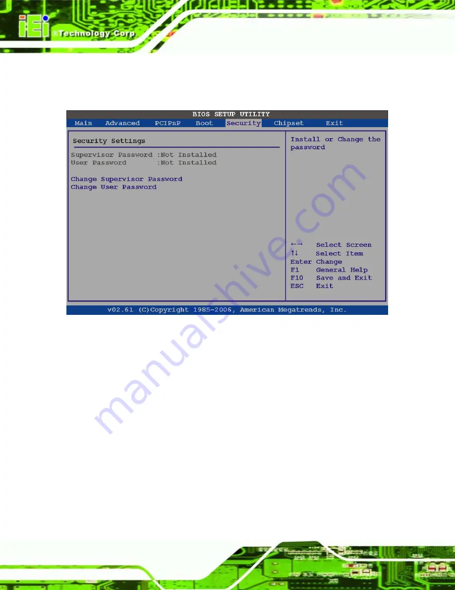 IEI Technology eNOVA-945GSE User Manual Download Page 148