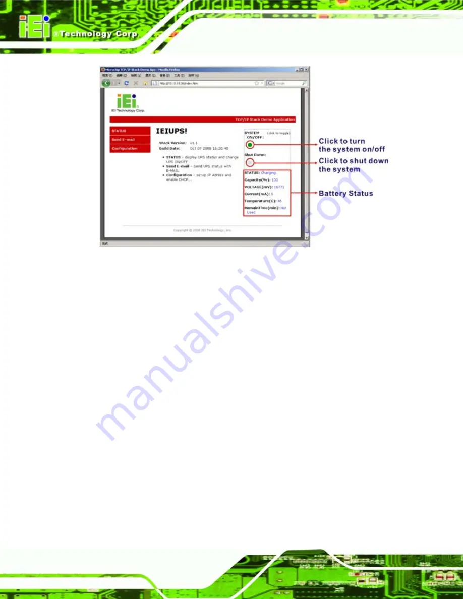 IEI Technology eNOVA-945GSE User Manual Download Page 186