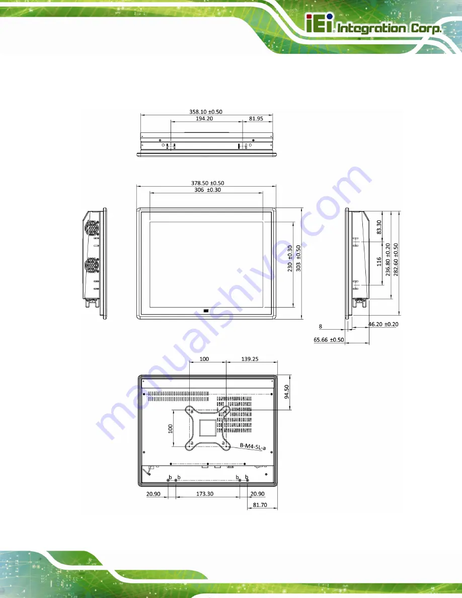 IEI Technology F15AD-H81i/PC-R10 User Manual Download Page 24