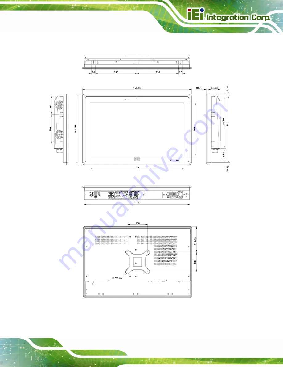 IEI Technology F15AD-H81i/PC-R10 Скачать руководство пользователя страница 26