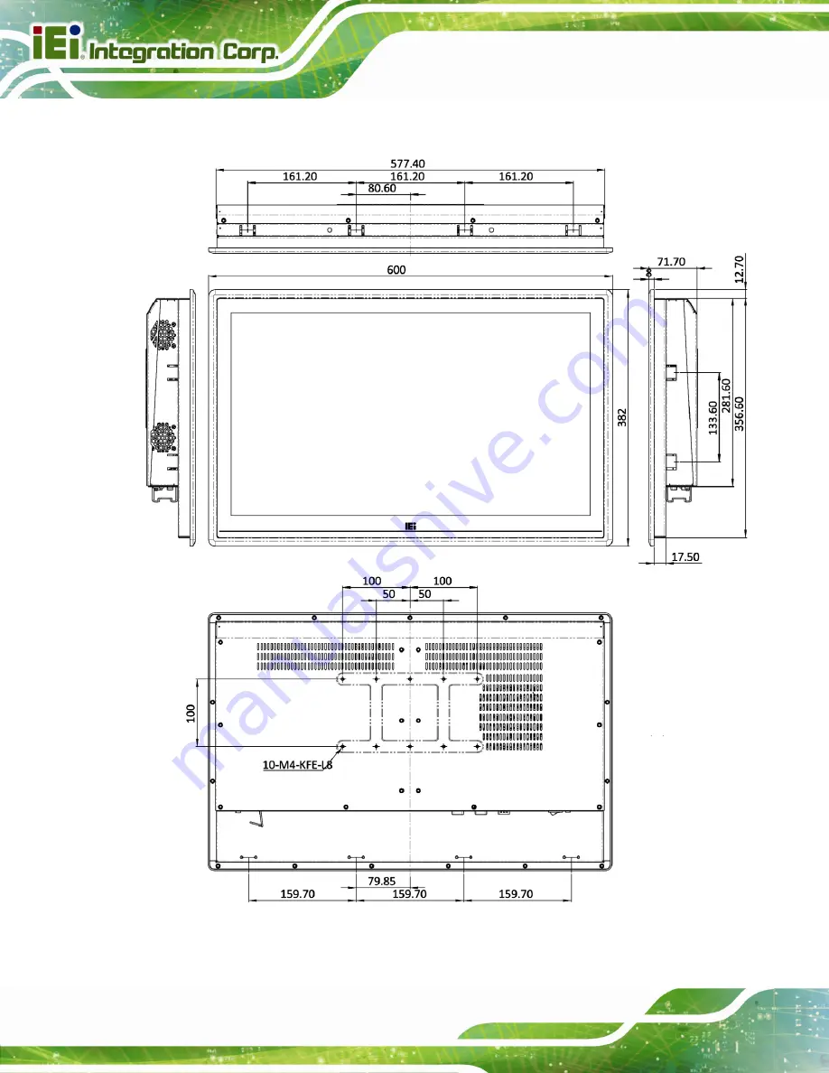 IEI Technology F15AD-H81i/PC-R10 Скачать руководство пользователя страница 27