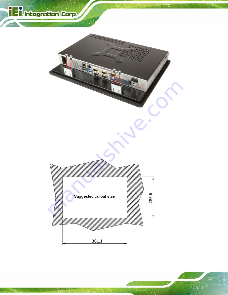 IEI Technology F15AD-H81i/PC-R10 Скачать руководство пользователя страница 57