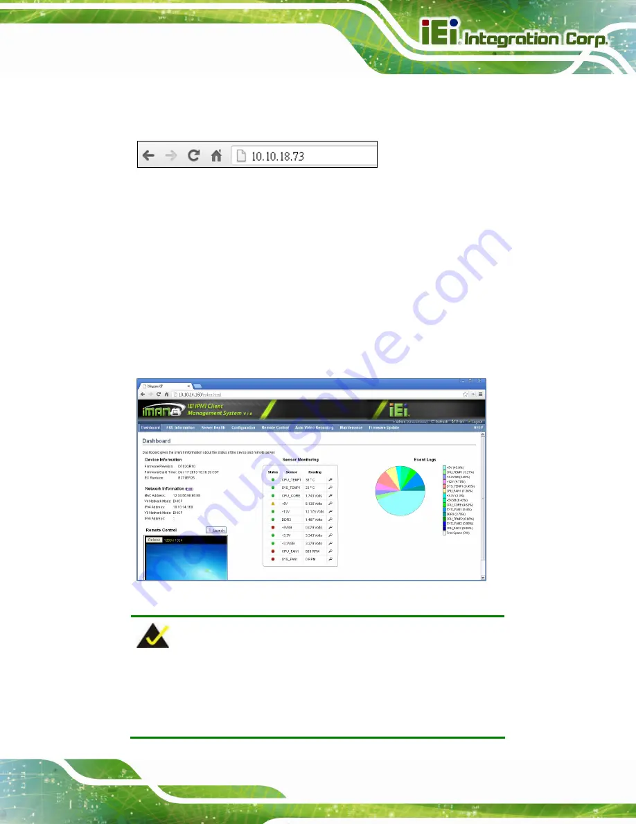 IEI Technology F15AD-H81i/PC-R10 User Manual Download Page 74