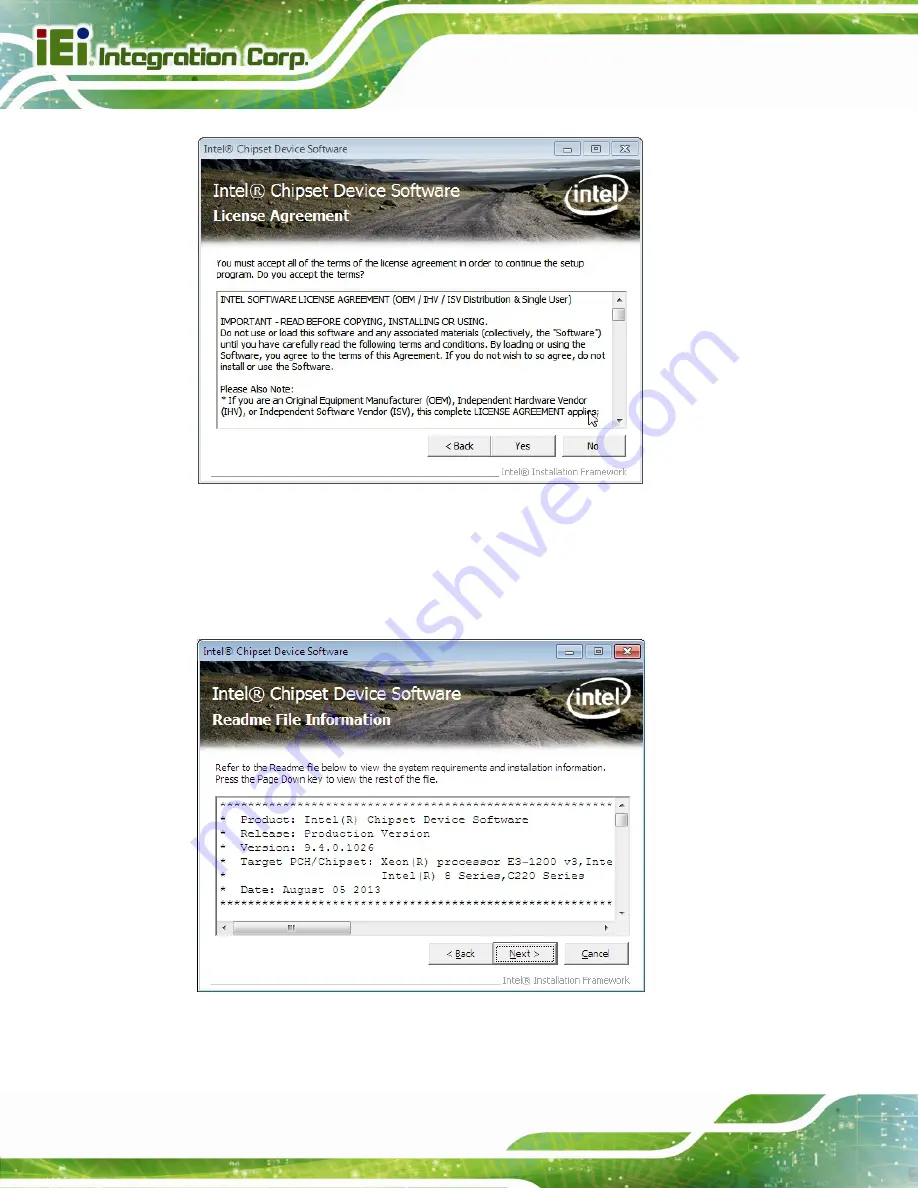 IEI Technology F15AD-H81i/PC-R10 User Manual Download Page 123