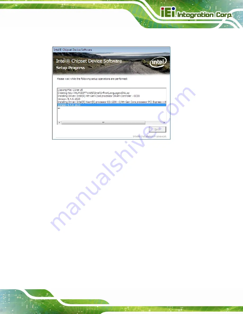 IEI Technology F15AD-H81i/PC-R10 User Manual Download Page 124