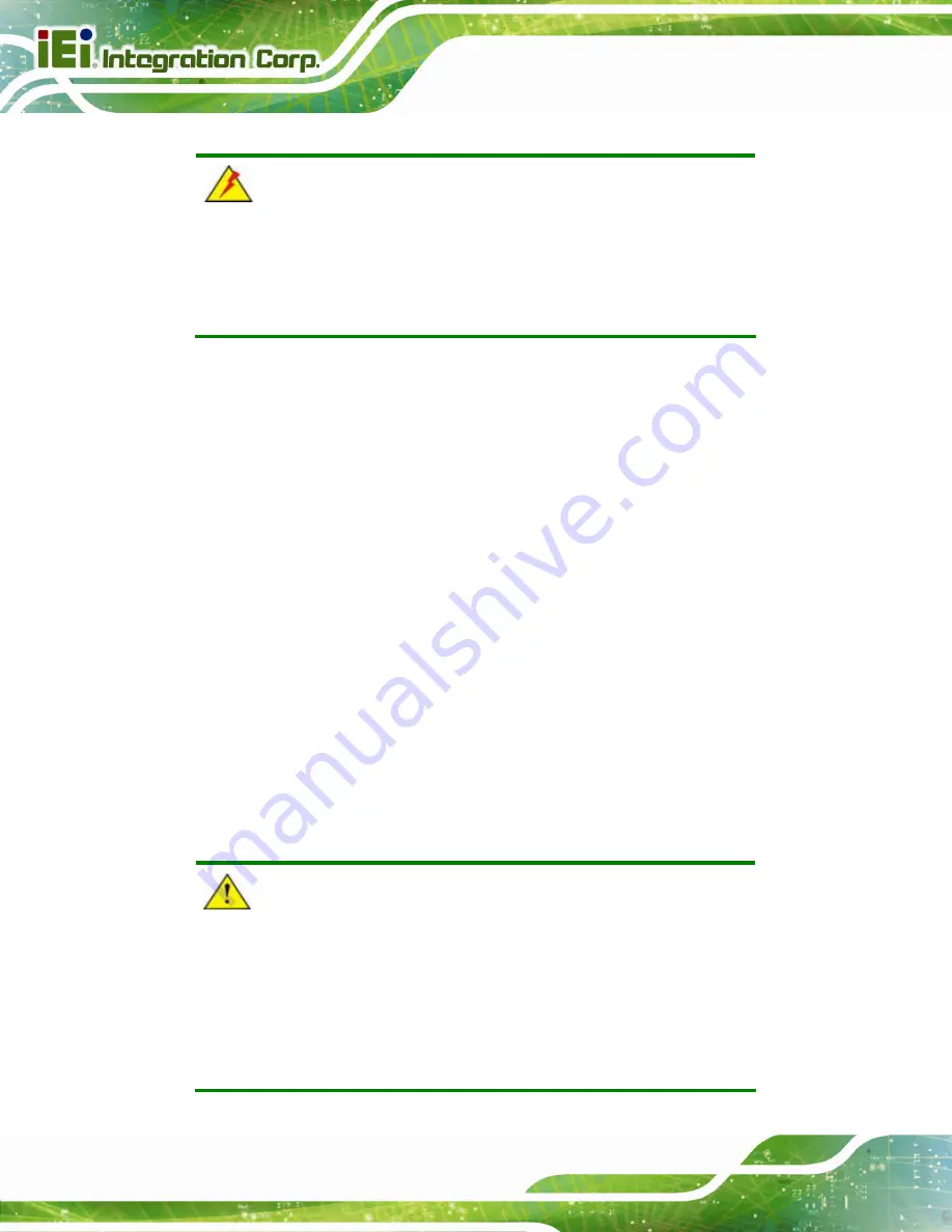 IEI Technology F15AD-H81i/PC-R10 User Manual Download Page 177