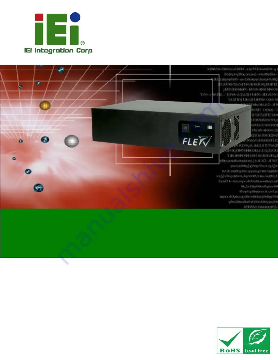 IEI Technology FLEX-BX200-Q370 Скачать руководство пользователя страница 1