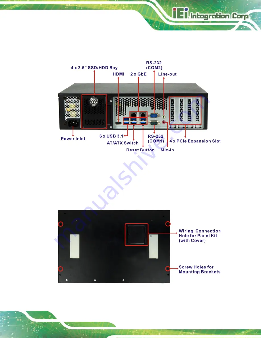 IEI Technology FLEX-BX200-Q370 User Manual Download Page 23