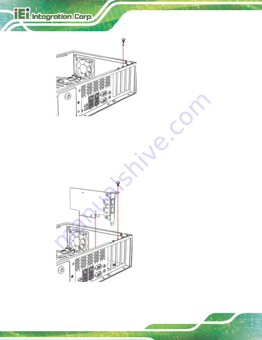 IEI Technology FLEX-BX200-Q370 User Manual Download Page 48