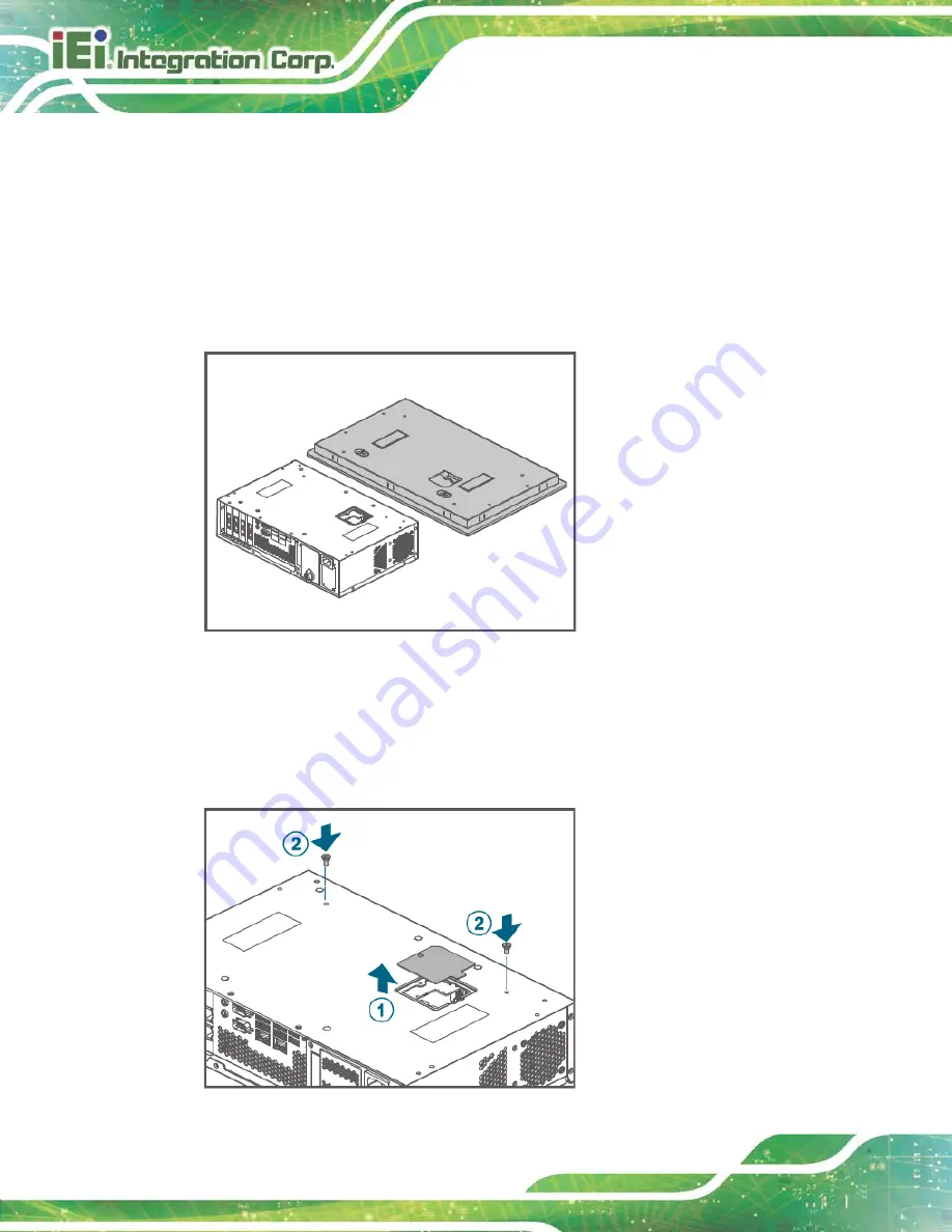 IEI Technology FLEX-BX200-Q370 Скачать руководство пользователя страница 52