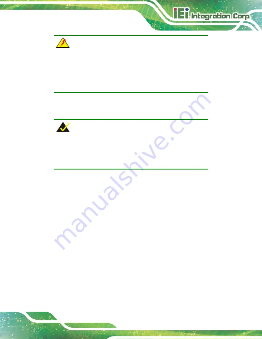 IEI Technology FLEX-BX200-Q370 User Manual Download Page 109