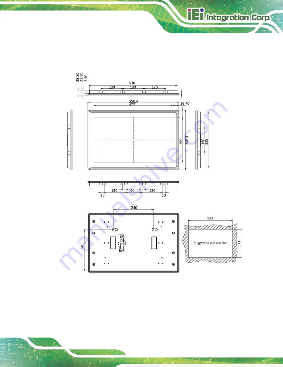 IEI Technology FLEX-BX200-Q370 User Manual Download Page 149