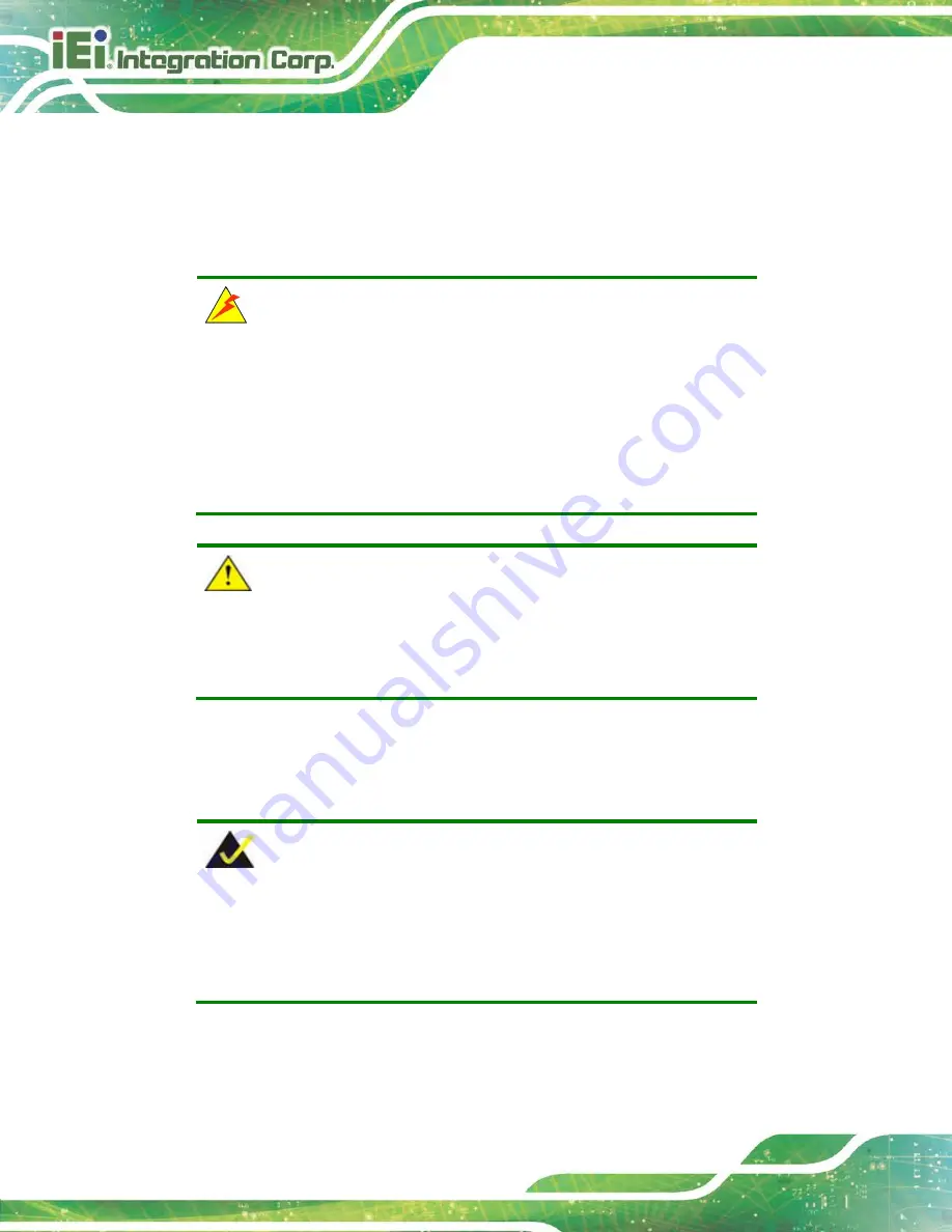 IEI Technology FLEX-BX210 User Manual Download Page 44