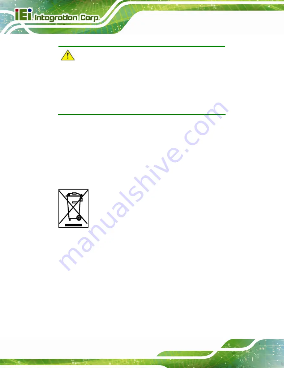 IEI Technology HPCIE-C236 User Manual Download Page 121