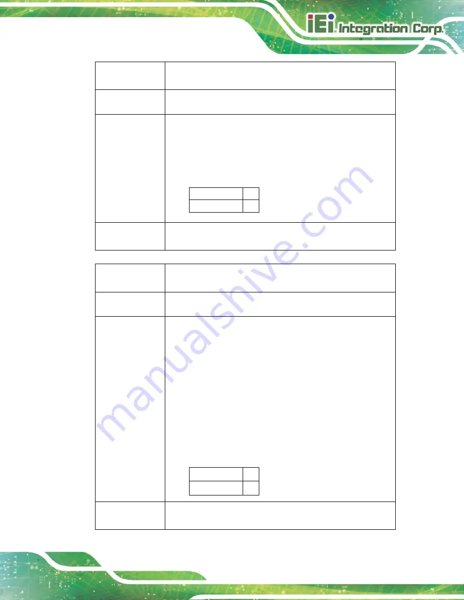 IEI Technology HSC-13Mx User Manual Download Page 67