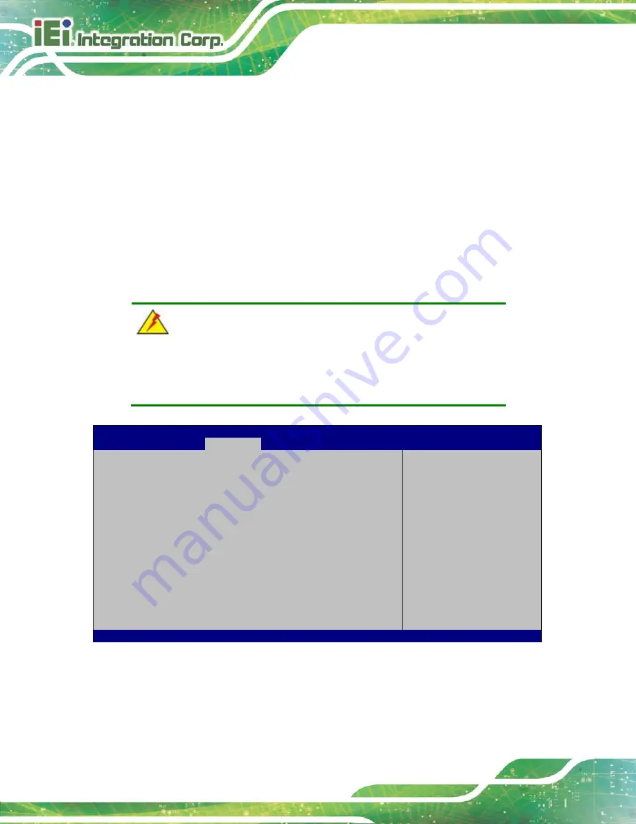 IEI Technology HYPER-KBN User Manual Download Page 74