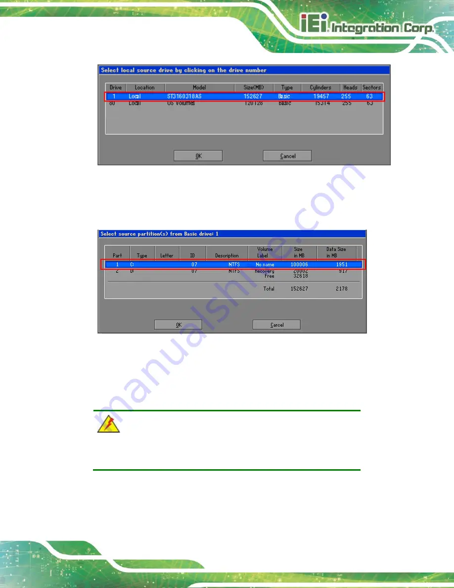 IEI Technology HYPER-KBN User Manual Download Page 101