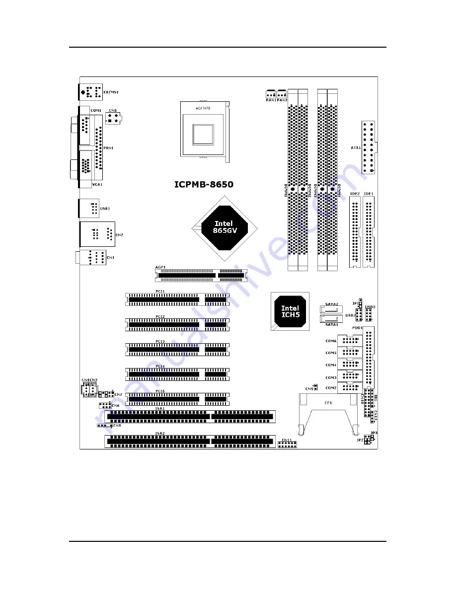 IEI Technology ICPMB-8650 Скачать руководство пользователя страница 10