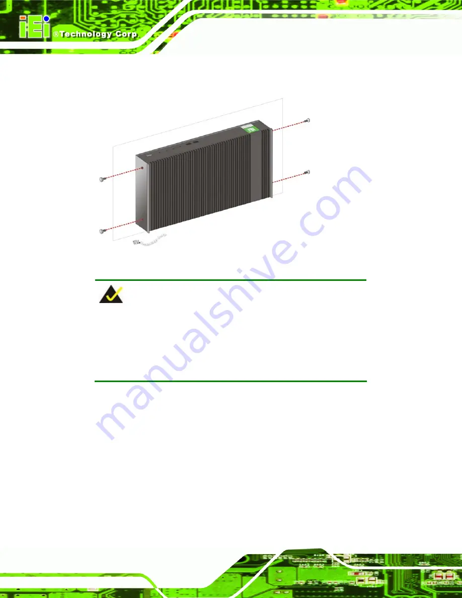 IEI Technology IDS-H61 User Manual Download Page 28