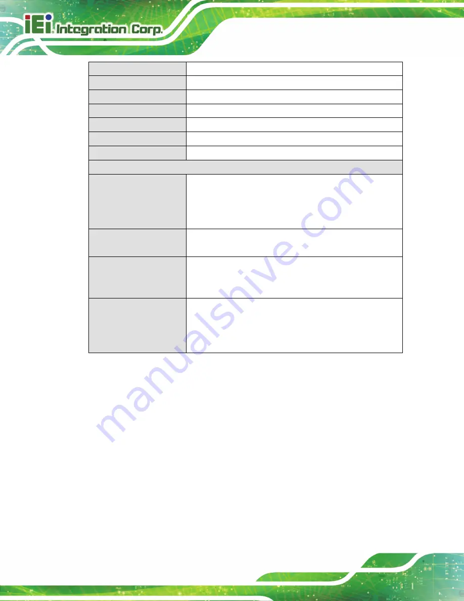 IEI Technology IOVU-207AR-RK39 User Manual Download Page 14