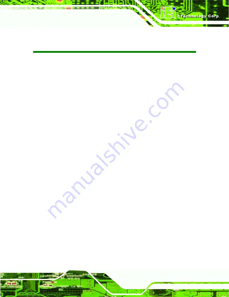 IEI Technology IOVU-751R-CE5/UX-R10 User Manual Download Page 5