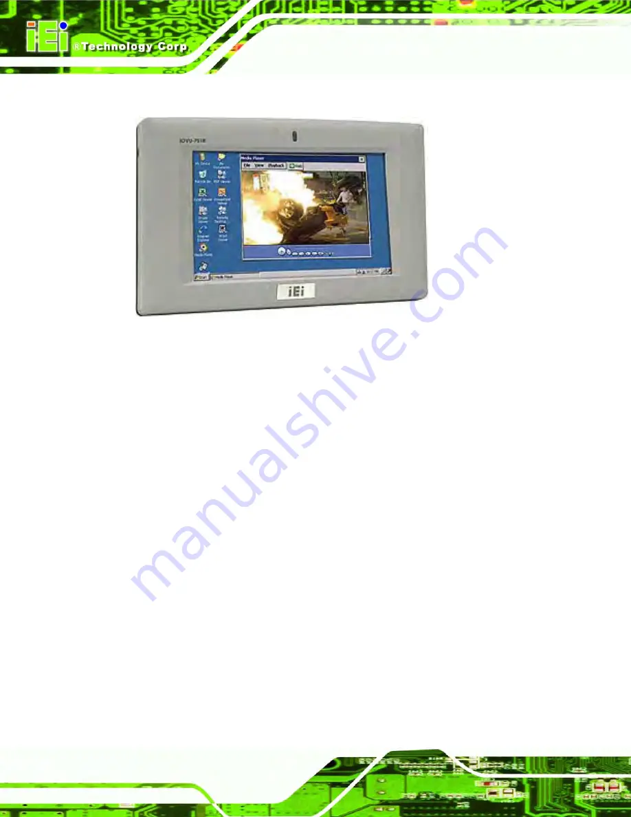 IEI Technology IOVU-751R-CE5/UX-R10 User Manual Download Page 10