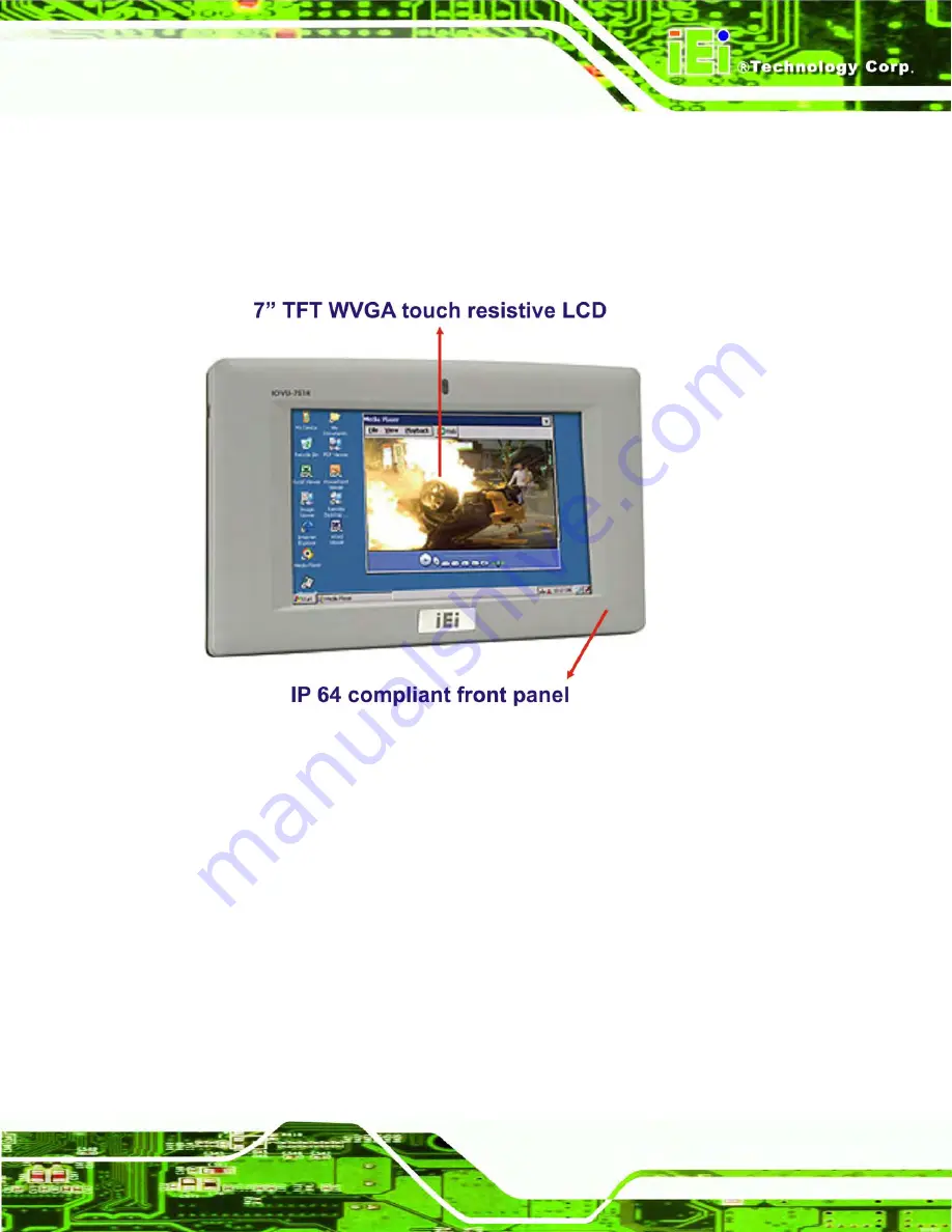 IEI Technology IOVU-751R-CE5/UX-R10 User Manual Download Page 15