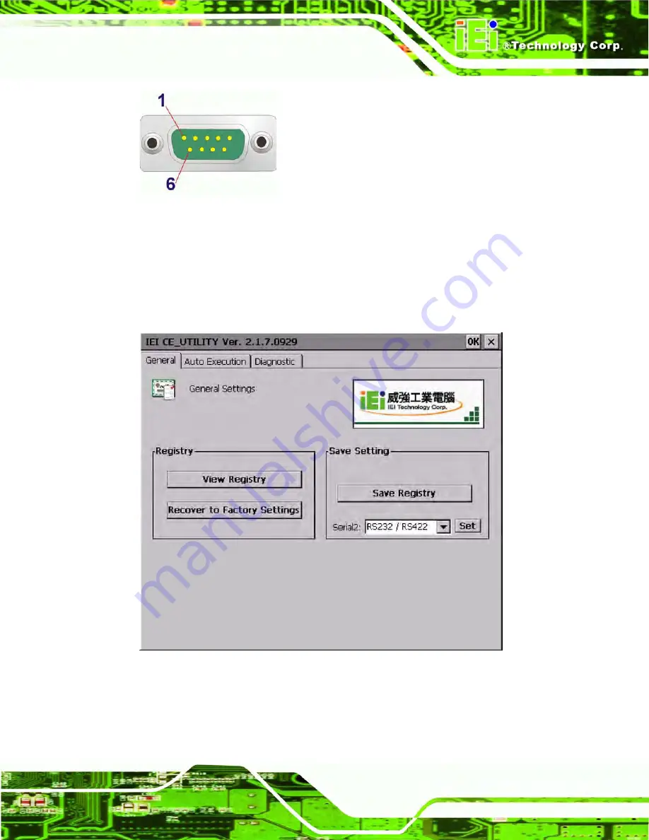 IEI Technology IOVU-751R-CE5/UX-R10 Скачать руководство пользователя страница 33