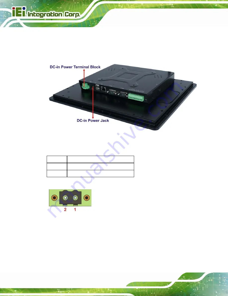 IEI Technology IOVU-xxF-AD User Manual Download Page 38