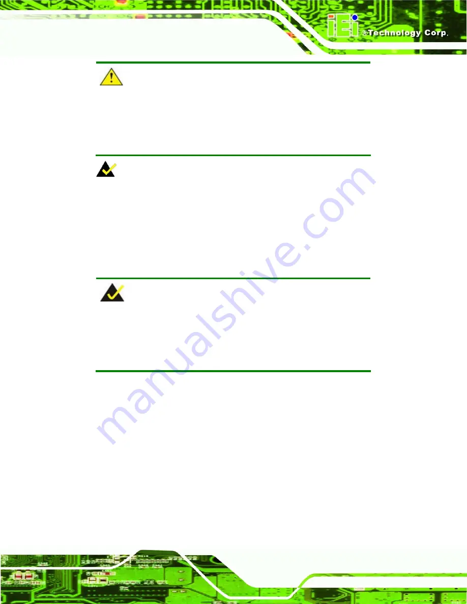 IEI Technology ISDM-084G User Manual Download Page 5