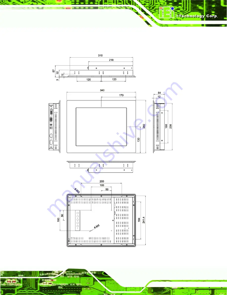 IEI Technology ISDM-084G User Manual Download Page 35