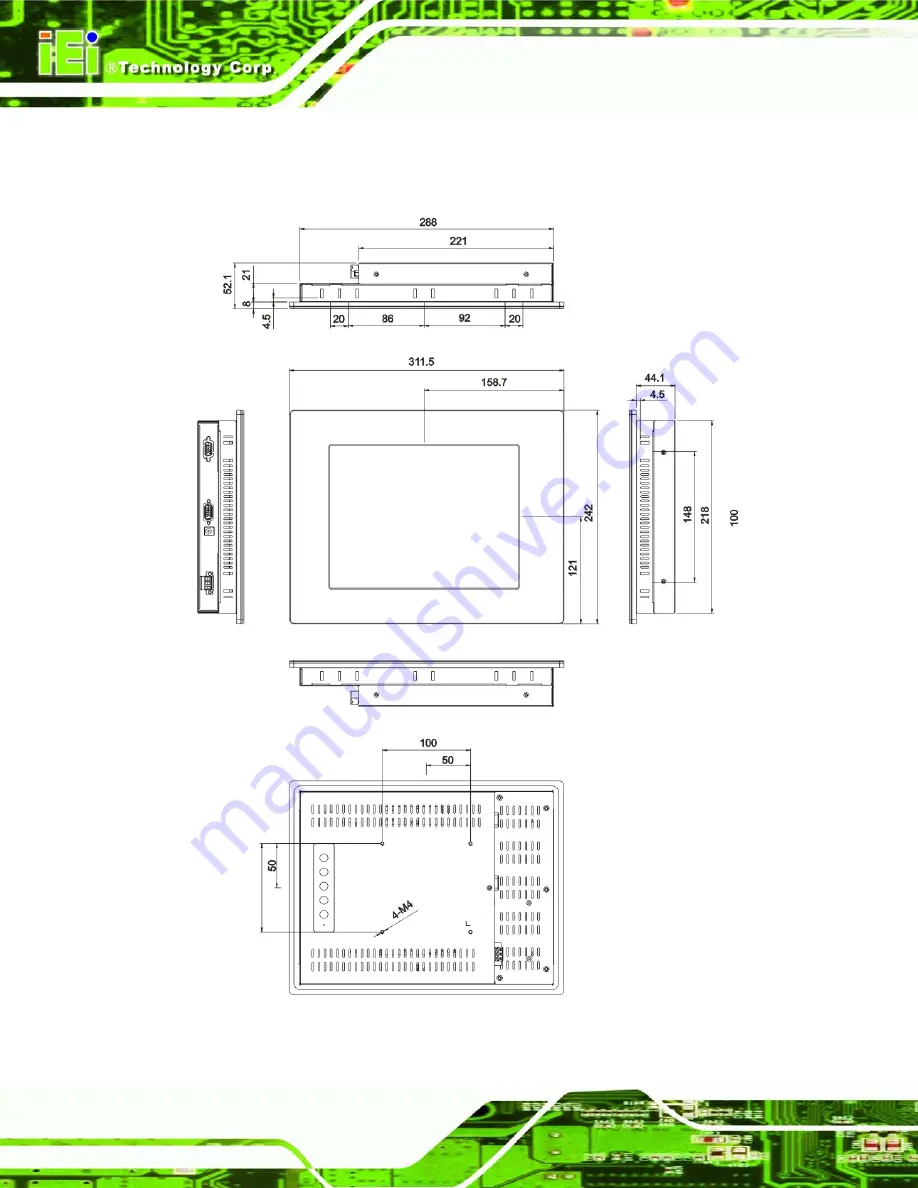 IEI Technology ISDM-084G User Manual Download Page 36